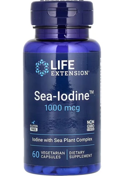 Sea-Iodine 1000 Mcg 60 Veggie Capsules VR44