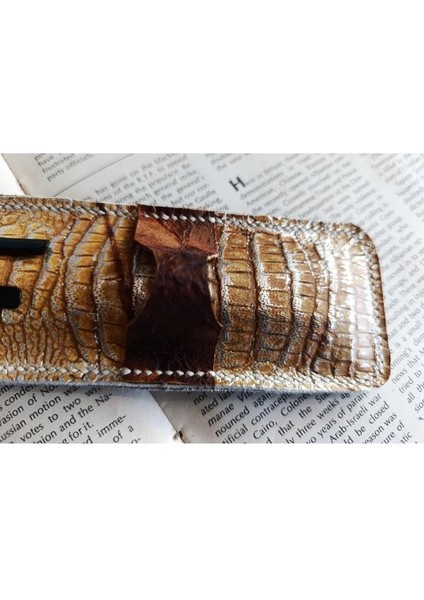 Crazy Hors Hakiki Deri El Emeği Özel Kalemleriniz Için Kalemlik Kalem Kutu 27 cm 6 cm MU94 fırsatları