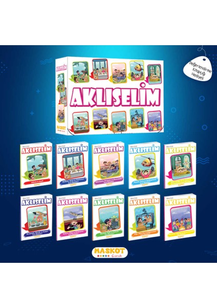 Aklıselim (10 Kitap) Maskot Çocuk Yayınları