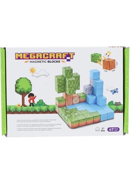Megacraft Orman Teması 47 Parça