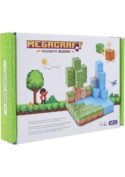 Megacraft Orman Teması 47 Parça