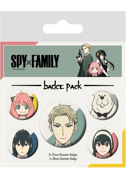 Rozet Seti Spy x Family