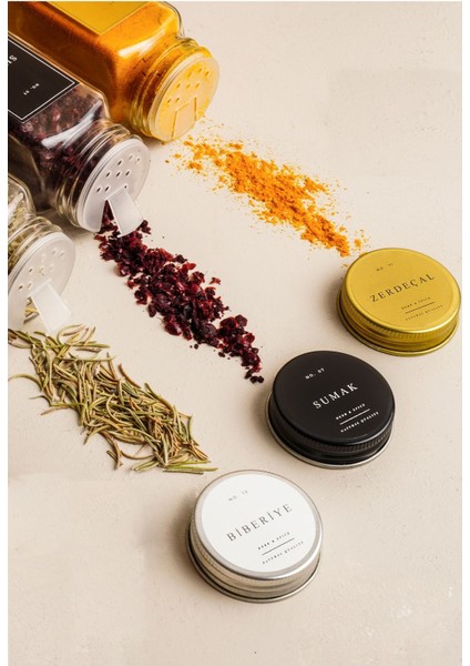 Metal Baharatlık Kapağı modelleri