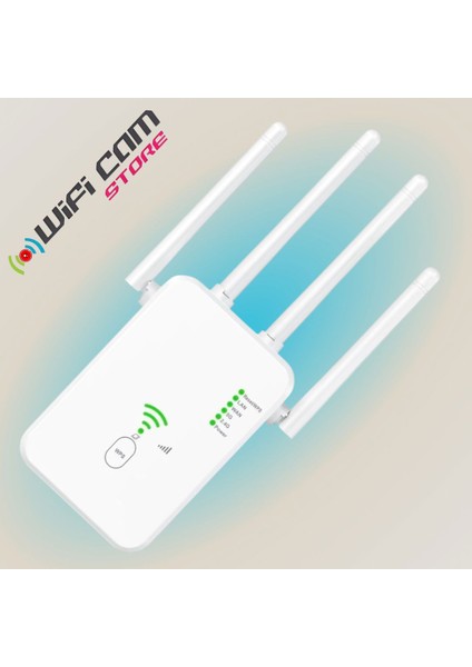 Wifi Menzil Genişletici ve Kamera Bir Arada
