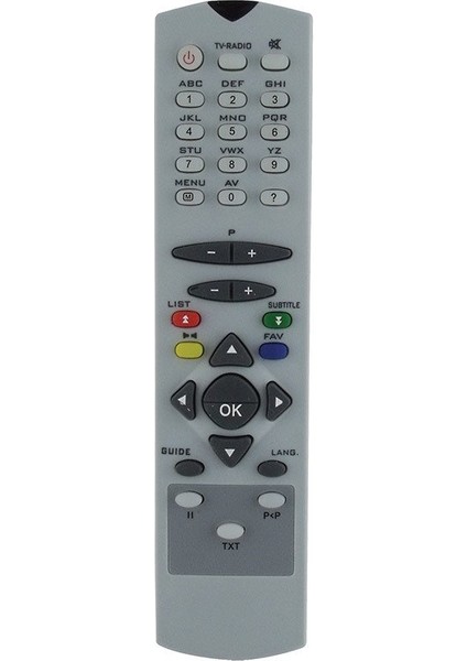 Vestel Txt-2 4000 Kalıp Dıgıturk Pauseli Uydu Kumanda (5057)