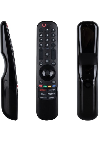 Ses Komutsuz Lg MR21GA AKB76039904 Netflıx-Prıme Vıdeo-Dısney+ Tuşlu Lcd-Led Tv Kumanda (5057)