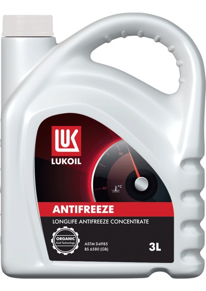 Lukoıl Longlıfe Konsantre Antıfreeze 3 Lt