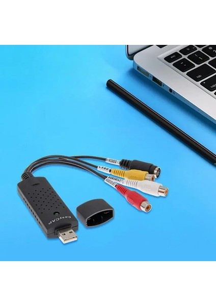 Kamera Vhs Tv Analog Cihazlardan Usb Easycap 4 Kanal Video Capture Kartı modelleri