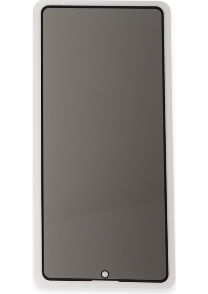 Samsung Galaxy A36 Antistatik Hayalet Cam Ekran Koruyucu