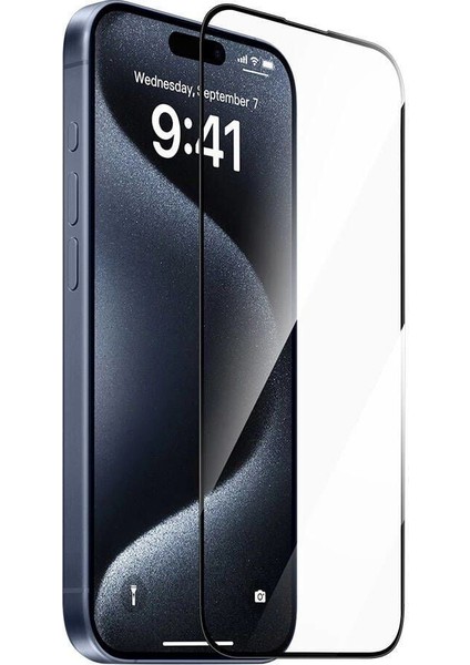 Iphone 16E Kolay Takılır Cam Ekran Koruyucu