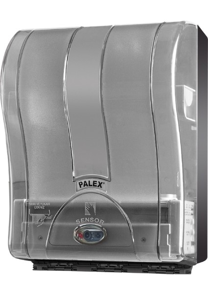 3491-2 Prestij Otomatik Havlu Dispenseri 21 cm Şefaff Siyah fiyatları