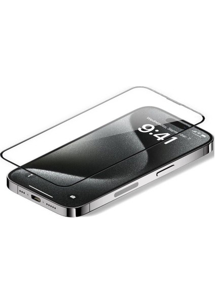Iphone 16E Kolay Takılır Cam Ekran Koruyucu