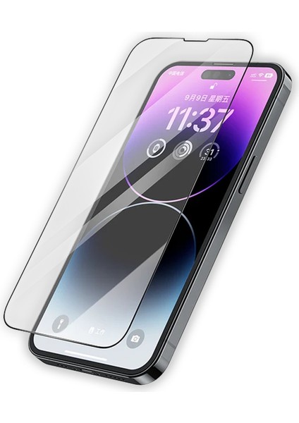Iphone 16E Kolay Takılır Cam Ekran Koruyucu