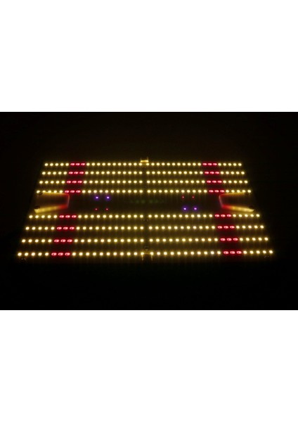 Cannalight 1200W Bitki Yetiştirme Lambası Full Spectrum Bitki Yetiştirme Ledi Grow Lamp Plant Light
