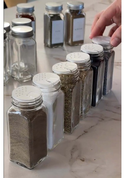 Baharatlık Iç Kapağı, Akıtıcı Kapak modelleri