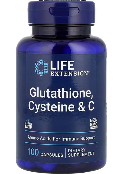 Glutathione Cysteine & C 100 Capsules VR79