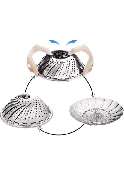 Paslanmaz Çelik Buharda Pişirme Sepeti fiyatları
