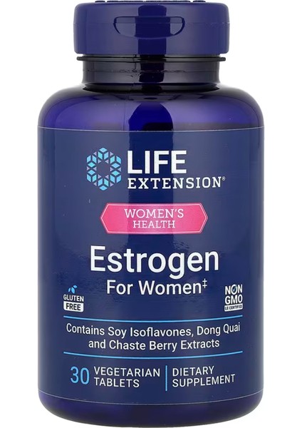 Estrogen For Women 30 Vegetarian Tablets VR78