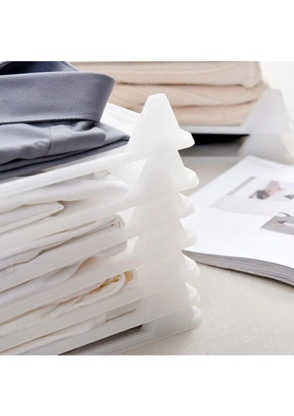 5 Adet Plastik T-Shirt Düzenleyici, Gömlek,elbise,dolap Organizer fiyatları