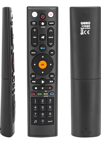 D-Smart 2017 New Hd Blue Uydu Uzun KUMANDA(13395=6410) (5057)