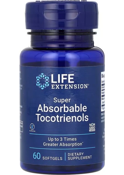 Super Absorbable Tocotrienols 60 Softgels VR56