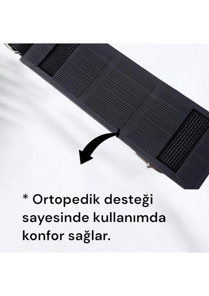Çanta Omuz Askısı Ortopedik Destekli Gri Metalik Kanca fırsatları