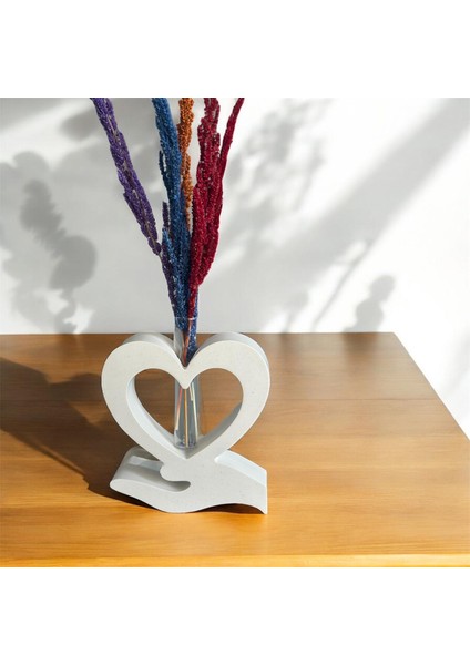 Kalp ve El Dekoratif Vazo modelleri