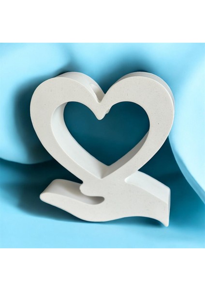 Kalp ve El Dekoratif Vazo fırsatları