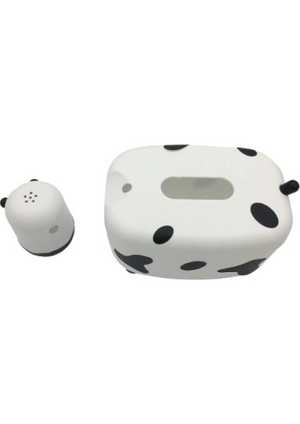 Sevimli Inek Tasarımlı Mıknatıslı Tuzluk ve Peçetelik fiyatları