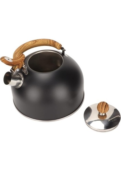 Paslanmaz Çelik Demlik Siyah Renk fiyatları