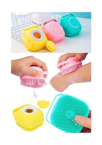 Duş Jeli Hazneli Banyo Masaj Kesesi modelleri