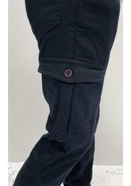 Big Rodoc Slım Fıt Erkek Paça Lastikli Kargo Pantolon modelleri