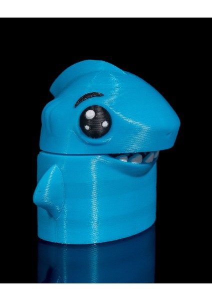 Sharkpods 3D Baskı Kulaklık Koruma Kutusu (2. Nesil Airpods Uyumlu)