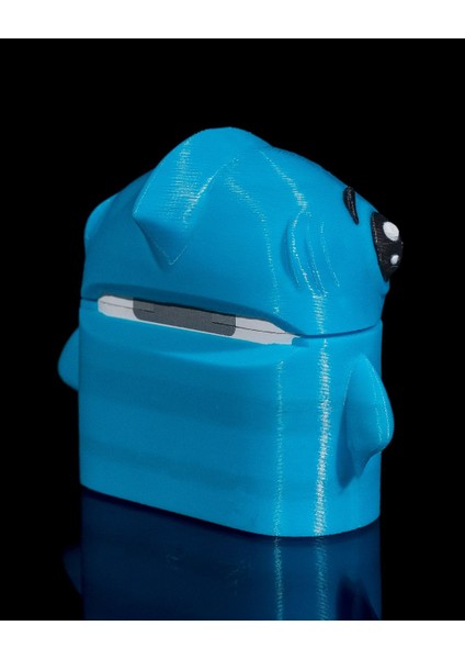 Sharkpods 3D Baskı Kulaklık Koruma Kutusu (2. Nesil Airpods Uyumlu)