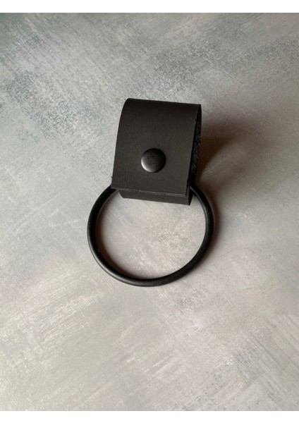 Suni Deri Fırın Havlu Askısı Mutfak Havlu Halkası fiyatları