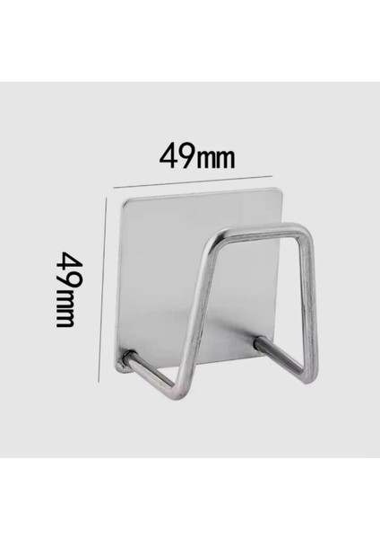 Yapışkanlı Paslanmaz Çelik Askı Çok Amaçlı Pratik Mutfak Banyo Içi Kullanışlı Drenaj Askılığı modelleri