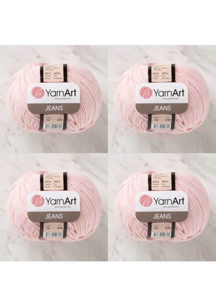 Jeans 18 4'lü Paket Punch Ipi Amigurimi Ipi