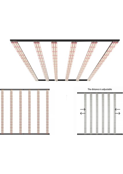 Southern Sun SN5000 Bitki Yetiştirme Ledi Full Spectrum Bitki Yetiştirme Lambası Grow Lamp Plant Light