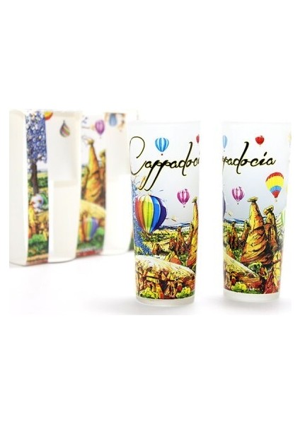 Yöresel Shot Bardak Model 2