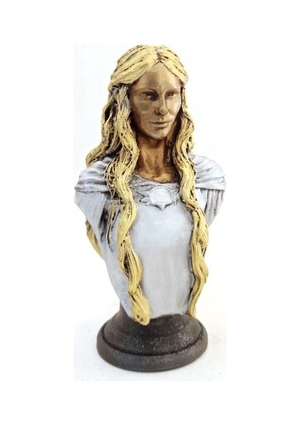 Polyester Galadriel Büst Büyük Boy