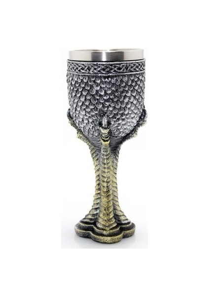 Tasarım Paslanmaz Çelik Kadeh Bardak Model 2