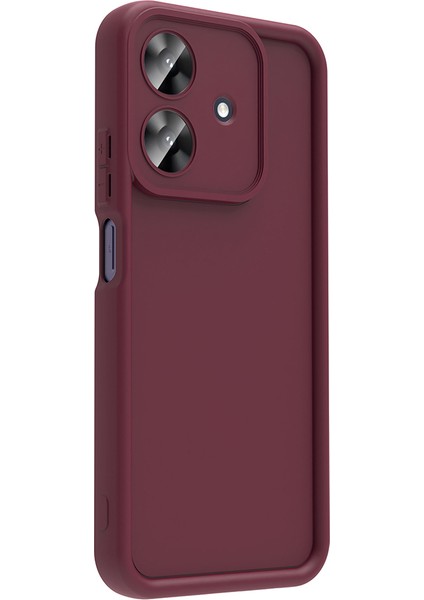 Realme Note 60 Kılıf Kamera Korumalı Sln Ananas Kapak - Siyah