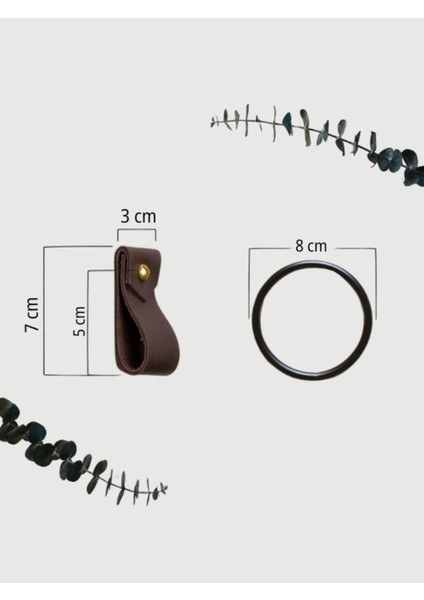 Suni Deri Halka Havluluk modelleri