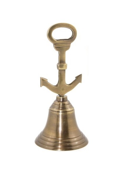 Pirinç Çapalı El Çanı Model 3