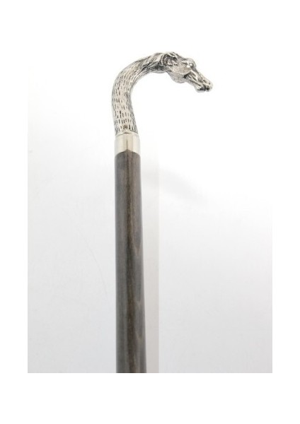 Krom At Büstü Baston