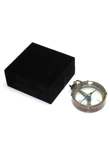 Kutulu Pirinç Pusula Model 3