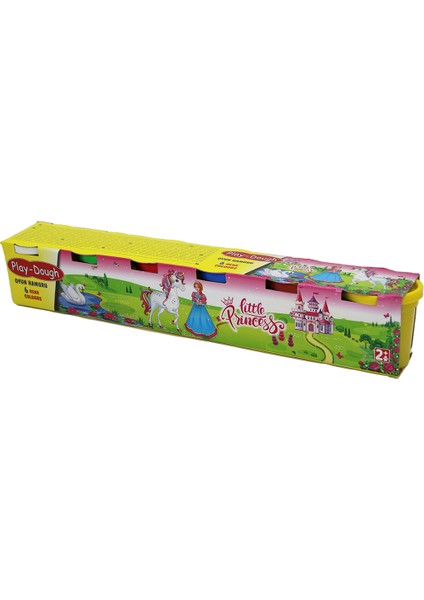 Büyük 6 Parça Renkli Oyun Hamuru (5057)