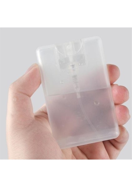20 ml Doldurulabilir Mini Cep Boy Kolay Taşınabilir Çok Amaçlı Parfüm Şişesi (5057)
