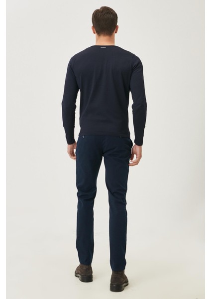 Big Rodoc Slim Fit Likralı Erkek Chino Pantolon
