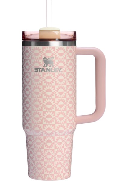 The Quencher H2.0 Flowstate Tumbler | 30 Oz (0,89 Litre) Pipetli Termos